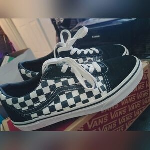 Checkered VANS